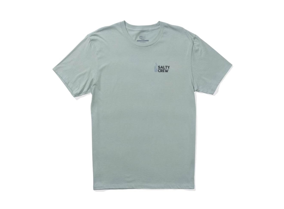 SALTY CREW STAKEOUT T-SHIRT CARAMEL