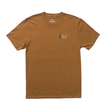 SALTY CREW STAKEOUT T-SHIRT CARAMEL