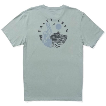 SALTY CREW STAKEOUT T-SHIRT MACKEREL