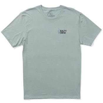 SALTY CREW STAKEOUT T-SHIRT MACKEREL