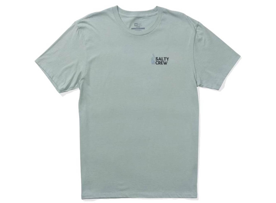 SALTY CREW STAKEOUT T-SHIRT MACKEREL