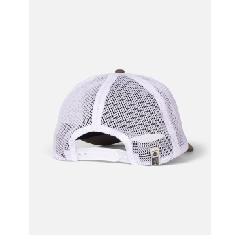 SALTY CREW STAMPED TRUCKER CAPPELLINO DEEP OCEAN BROWN