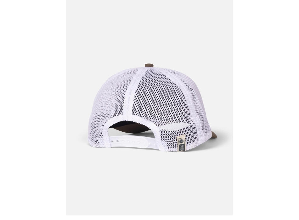 SALTY CREW STAMPED TRUCKER CAPPELLINO DEEP OCEAN BROWN