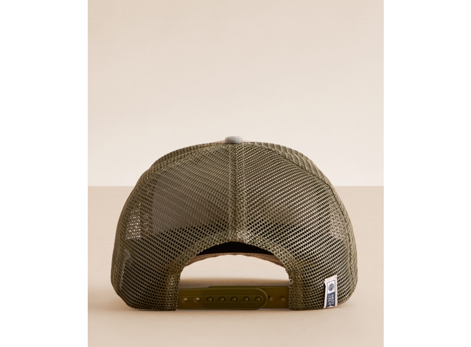 SALTY CREW STAMPED TRUCKER CAPPELLINO OFF WHITE/FERN