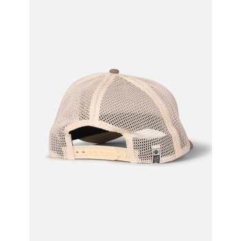 SALTY CREW STAMPED TRUCKER CAPPELLINO OFF WHITE FERN