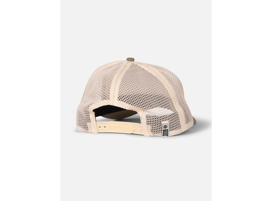 SALTY CREW STAMPED TRUCKER CAPPELLINO OFF WHITE FERN