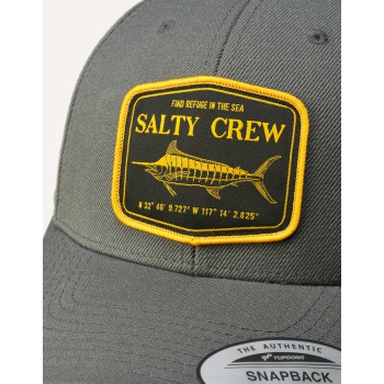 SALTY CREW STEALTH 6 PANEL CAPPELLINO