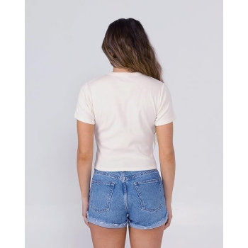SALTY CREW SUMMER TIME RINGER TEE BONE