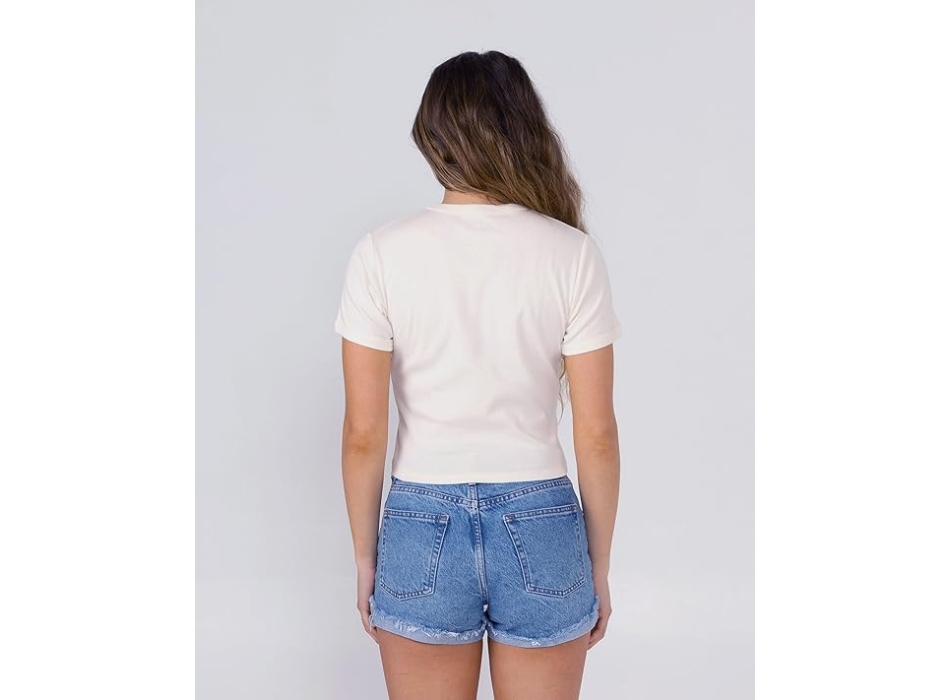 SALTY CREW SUMMER TIME RINGER TEE BONE