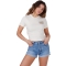 SALTY CREW SUMMER TIME RINGER TEE BONE