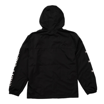 SALTY CREW SURFACE WINDBREAKER JACKET BLACK