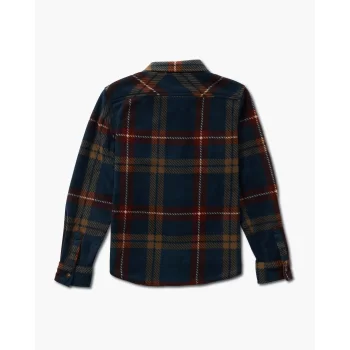 SALTY CREW SWELLTER POLAR CAMICIA NAVY