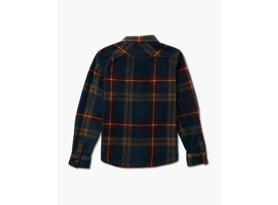 SALTY CREW SWELLTER POLAR CAMICIA NAVY