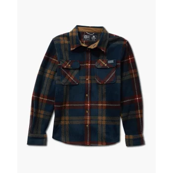 SALTY CREW SWELLTER POLAR CAMICIA NAVY