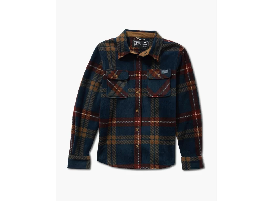 SALTY CREW SWELLTER POLAR CAMICIA NAVY