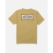 SALTY CREW T-SHIRT ESSENTIAL CLASSIC MANICHE CORTE MINERAL YELLOW