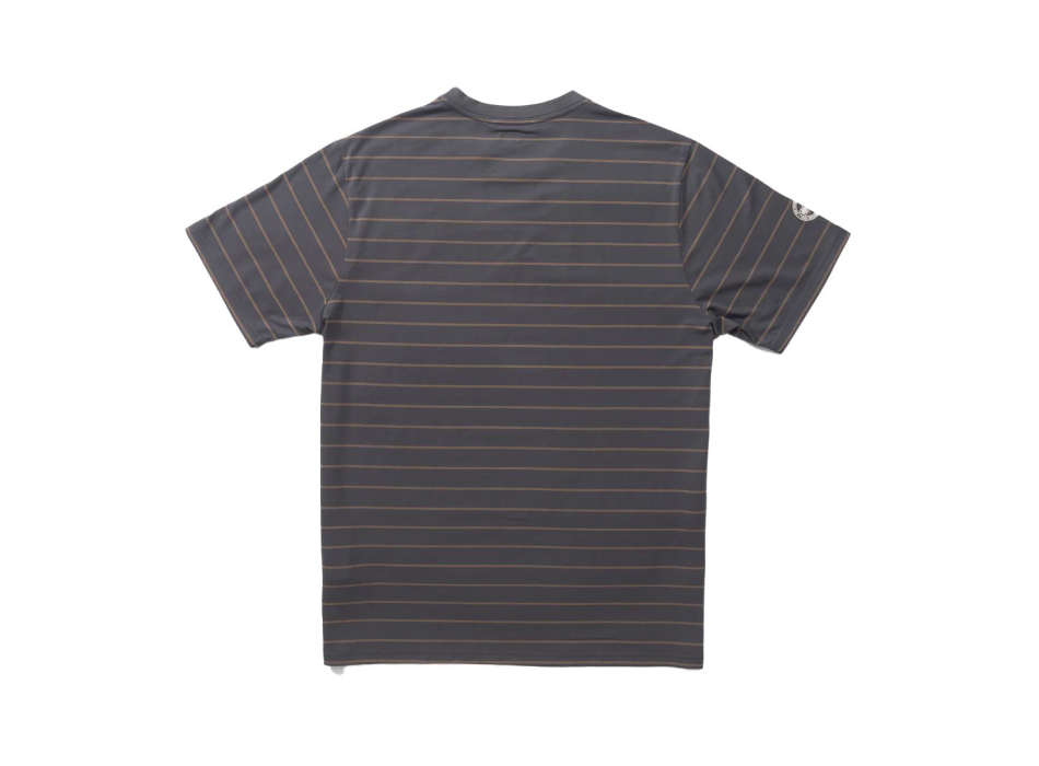 SALTY CREW T-SHIRT LINE UP MANICA CORTA KNIT OFF WHITE 
