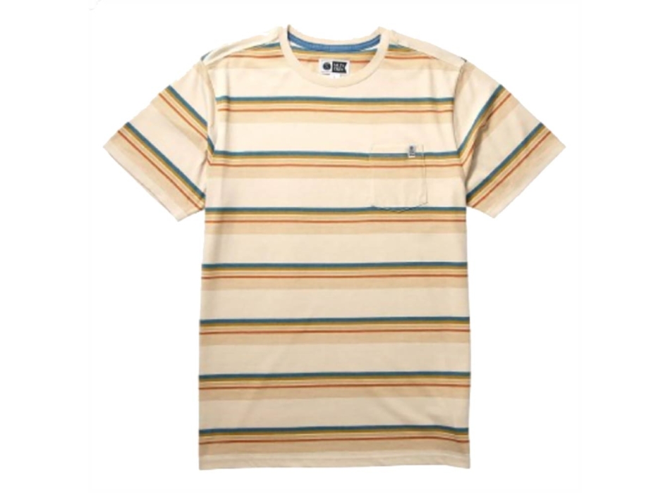 SALTY CREW T-SHIRT LINE UP MANICA CORTA KNIT OFF WHITE 