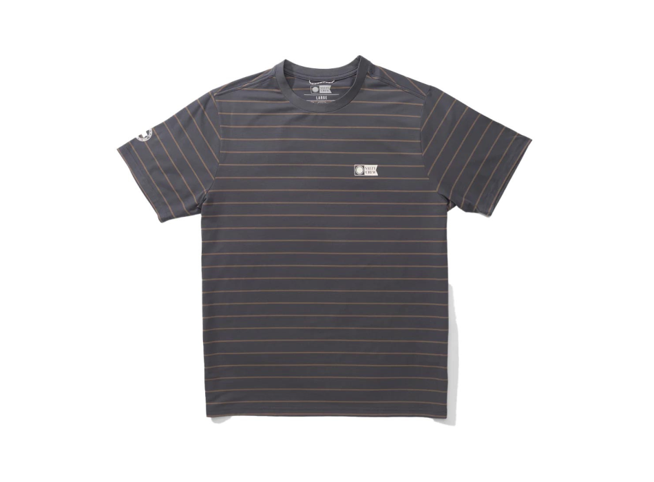 SALTY CREW T-SHIRT LINE UP MANICA CORTA KNIT OFF WHITE 