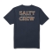 SALTY CREW T-SHIRT OFFSET MANICA CORTA NAVY