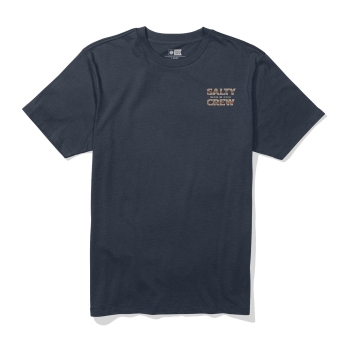 SALTY CREW T-SHIRT OFFSET MANICA CORTA NAVY