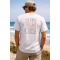 SALTY CREW T-SHIRT SHAPER CLASSIC WHITE