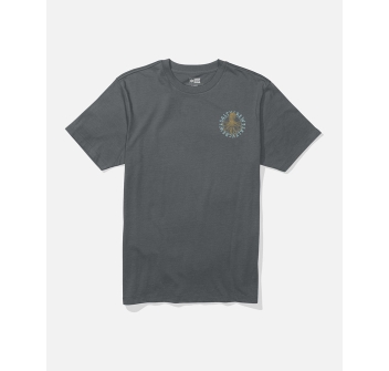 SALTY CREW T-SHIRT TENTACLES MANICA CORTA CHARCOAL