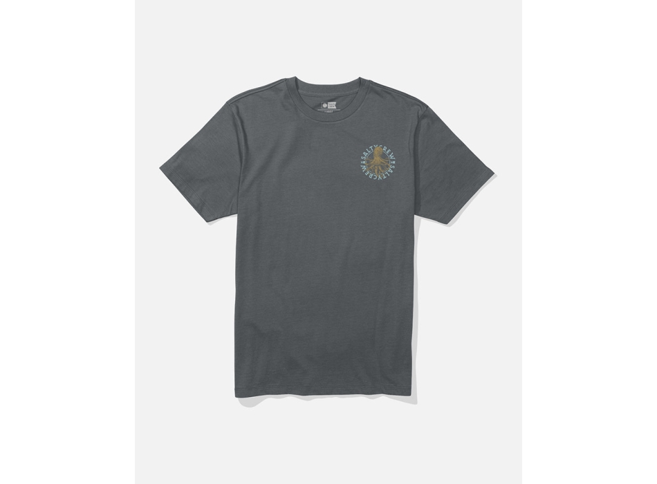SALTY CREW T-SHIRT TENTACLES MANICA CORTA CHARCOAL
