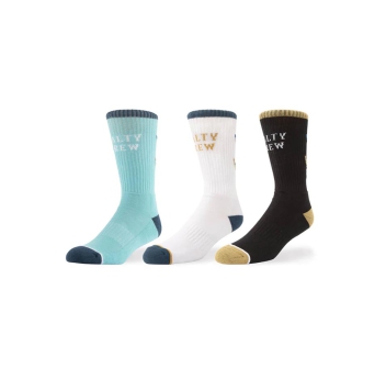 SALTY CREW TAILED SOCK 3 PACK SET CALZINI