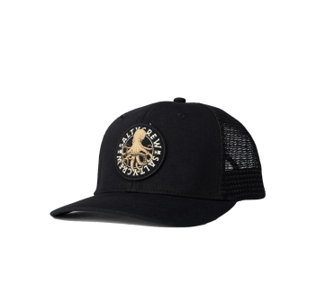 SALTY CREW TENTACLES RETRO TRUCKER CAPPELLINO BLACK