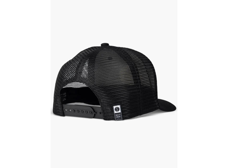 SALTY CREW TENTACLES RETRO TRUCKER CAPPELLINO BLACK