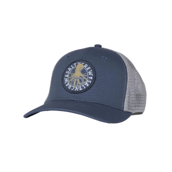 SALTY CREW TENTACLES RETRO TRUCKER CAPPELLINO DARK HYDRO
