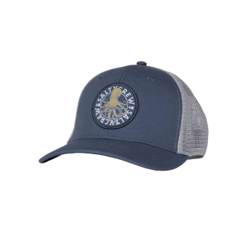 SALTY CREW TENTACLES RETRO TRUCKER CAPPELLINO DARK HYDRO