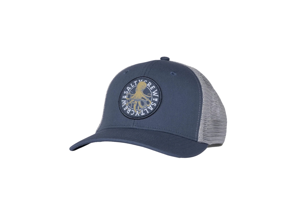 SALTY CREW TENTACLES RETRO TRUCKER CAPPELLINO DARK HYDRO