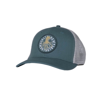 SALTY CREW TENTACLES RETRO TRUCKER CAPPELLINO DARK HYDRO