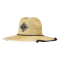 SALTY CREW TIPPET STRAW HAT CAPPELLO IN PAGLIA SUNSET LIFEGUARD BONE