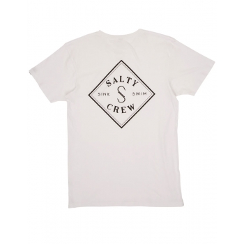 SALTY CREW TIPPET T-SHIRT WHITE