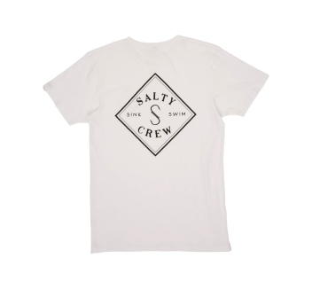 SALTY CREW TIPPET T-SHIRT WHITE