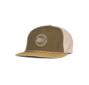 SALTY CREW TOPSHOT CAPPELLINO OLIVE GOLD