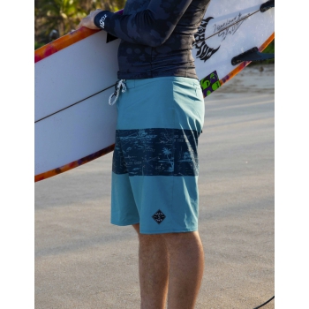 SALTY CREW TOPWATER BOARDSHORTS 21" NAVY AQUA