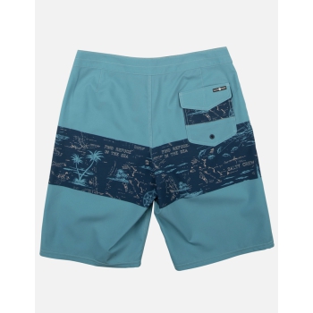 SALTY CREW TOPWATER BOARDSHORTS 21" NAVY AQUA