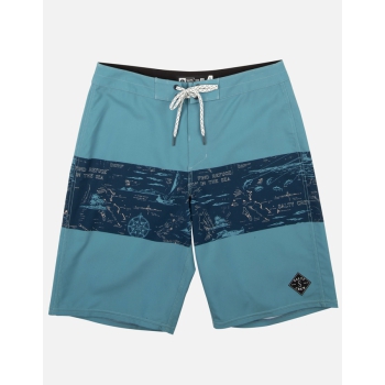 SALTY CREW TOPWATER BOARDSHORTS 21" NAVY AQUA