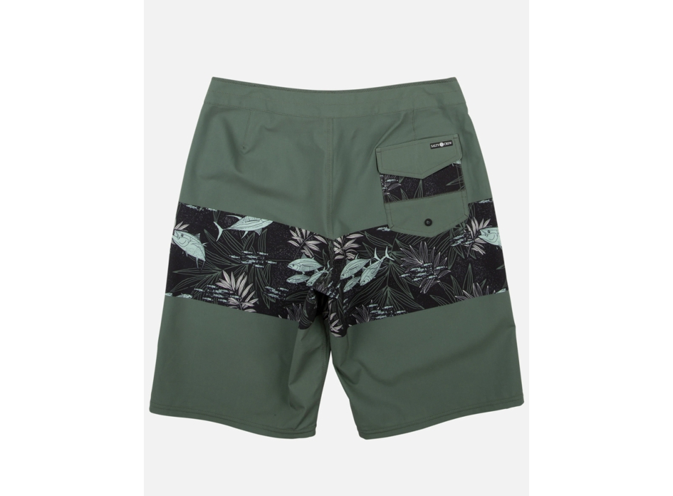 SALTY CREW TOPWATER BOARDSHORTS 21" VINTAGE MILITARY