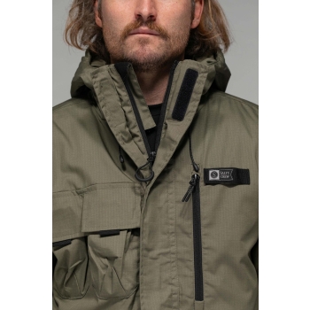 SALTY CREW TORENT TECH JACKET OLIVE