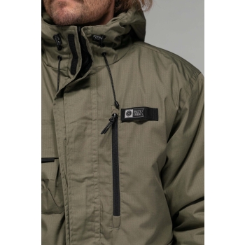SALTY CREW TORENT TECH JACKET OLIVE