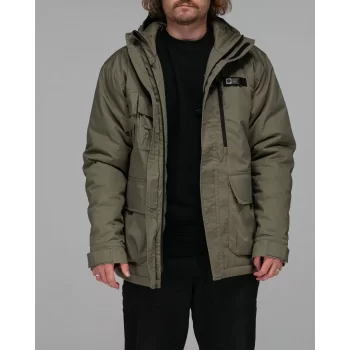 SALTY CREW TORENT TECH JACKET OLIVE