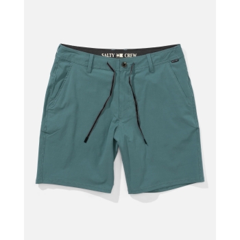 SALTY CREW TRANSOM OVERDYE BOARDSHORT HYDRO