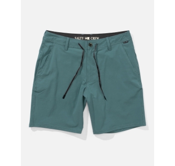 SALTY CREW TRANSOM OVERDYE BOARDSHORT HYDRO
