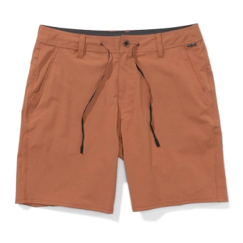 SALTY CREW TRANSOM OVERDYE BOARDSHORT WASHED CLAY