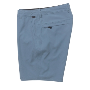 SALTY CREW TRANSOM TECH SHORT 18" PILOT BLUE